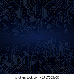 Abstract high tech technology background , electronic pattern . Circuit board vector illustration .