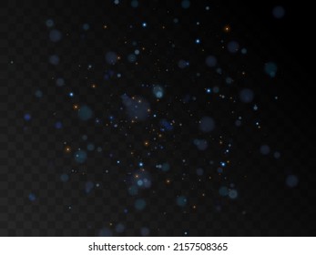 Abstract highlights, soft warm glow bokeh for highlighting and decoration. Vector illustration