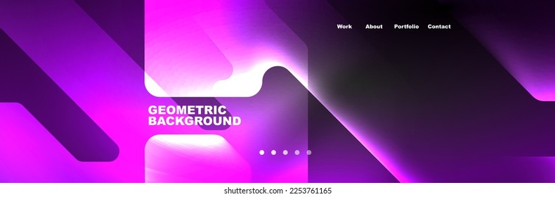 Abstract high-speed technology background. Movement pattern for banner, poster or app wallpaper