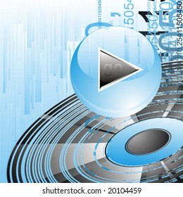 abstract high-tech background