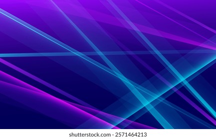 Abstract high-tech colorful background with futuristic lines. Vector illustration