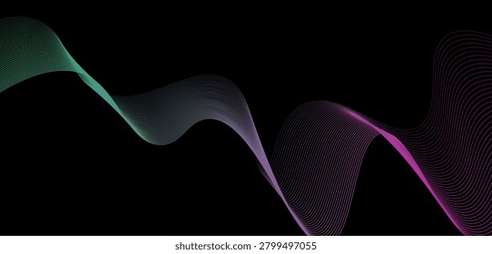Abstract high-tech design featuring dynamic energy streams and cybernetic connections.