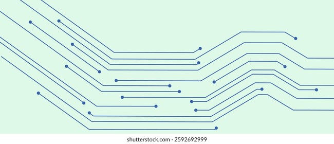 Abstract High-tech technology background design.