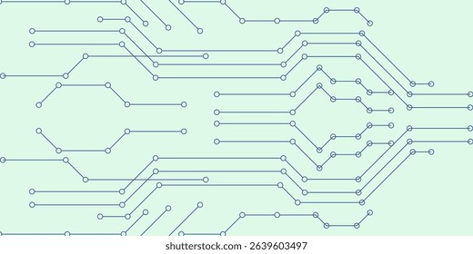 Abstract High-tech technology background design.