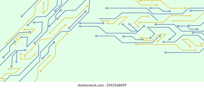 Abstract High-tech white technology background.
