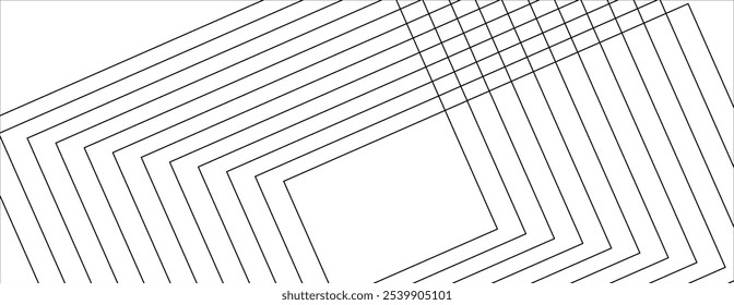 Vetor de plano de fundo de linhas Hipstar abstratas