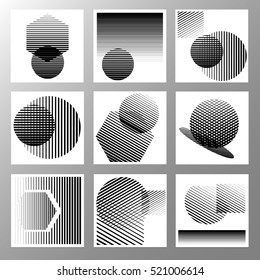Abstract Hipster background. Vector illustration EPS 10.