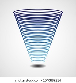 Abstract Hipster Lines Background . Vector Design .