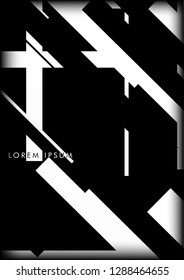 Abstract Hipster Lines Background . Vector Design