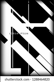 Abstract Hipster Lines Background . Vector Design