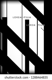 Abstract Hipster Lines Background . Vector Design