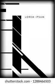 Abstract Hipster Lines Background . Vector Design