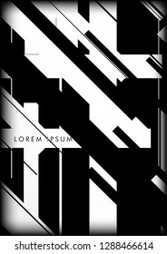 Abstract Hipster Lines Background . Vector Design