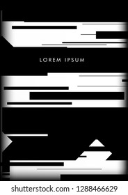 Abstract Hipster Lines Background . Vector Design