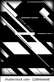 Abstract Hipster Lines Background . Vector Design