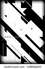 Abstract Hipster Lines Background . Vector Design