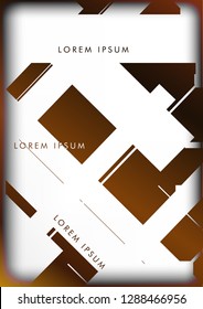 Abstract Hipster Lines Background . Vector design with a mix of colors and shapes