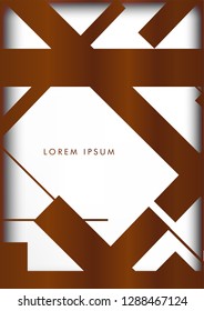 Abstract Hipster Lines Background . Vector design with a mix of colors and shapes