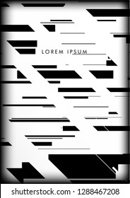 Abstract Hipster Lines Background . Vector Design