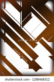 Abstract Hipster Lines Background . Vector design with a mix of colors and shapes