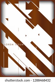Abstract Hipster Lines Background . Vector design with a mix of colors and shapes