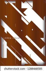 Abstract Hipster Lines Background . Vector design with a mix of colors and shapes
