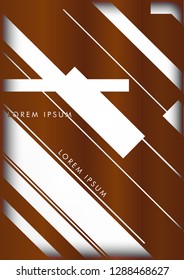 Abstract Hipster Lines Background . Vector design with a mix of colors and shapes