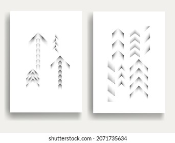 Abstract Hipster Lines Background . Vector Line Design . Poster template . Minimal art .