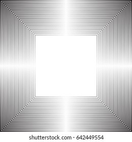 Abstract Hipster Lines Background . Vector Design . Minimalistic Creative concept . Flat style . Geometric stripes and  elements form unusual shape . Border frame