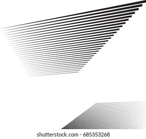 Abstract Hipster Lines Background . Vector Design .