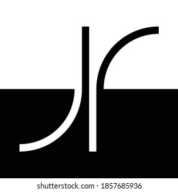 Abstract Hipster Negative space Background . Vector Design 