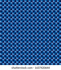 Abstract hipster polygon triangle background. Seamless Triangle background