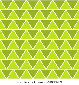 Abstract hipster polygon triangle background. Seamless geometric triangle pattern. Vector background.