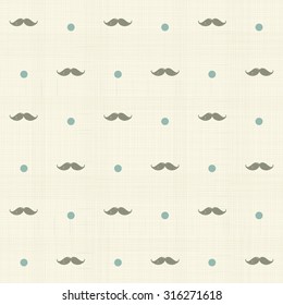abstract hipster seamless polka dot pattern on texture background