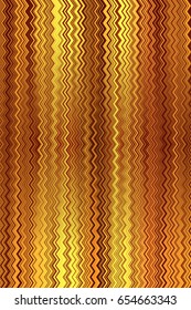 Abstract hipster shine pattern with lines. Glowing vector disco background. Mosaic with zig zag. - stock vector