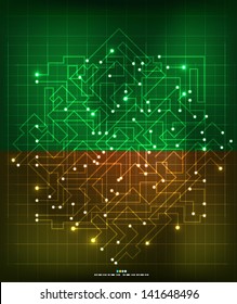 Resumen de antecedentes de alta tecnología