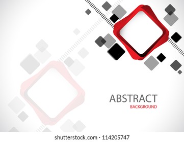 Abstract hi-tech background. Clip-art