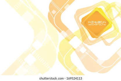 Abstract hi-tech background. Vector. Clip-art