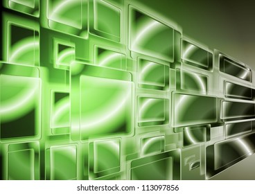 Abstract hi-tech background. Vector illustration eps 10