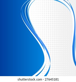 Abstract hi-tech background. Vector illustration.