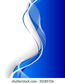 Abstract hi-tech background. Vector illustration.