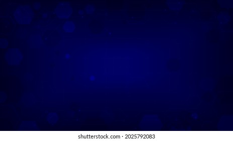 Abstract hi-tech background. Virtual reality high technology innovation. Circuit board. Futuristic Sci-Fi interface. Digital infographic engineer. Computer data science. Placeholder, landing page