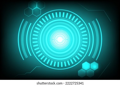 Abstract Hitech Background,Electronic Glow Background.