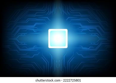 Abstract Hitech Background,Electronic Glow Background.