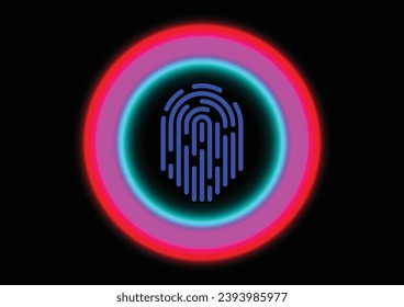 Abstract Hitech Background,Electronic Glow Background.