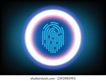 Abstract Hitech Background,Electronic Glow Background.