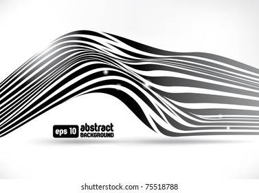 Abstract hi-tech colorful vector background