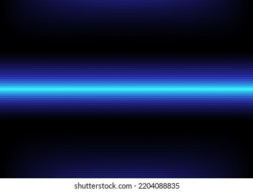 Abstract Hi-tech digital technology and engineering on blue color background.