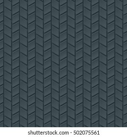 Abstract hi-tech geometric seamless pattern. Neutral tileable background of rhombus. Vector EPS10.