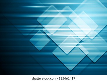 Resumen de diseño geométrico de alta tecnología. Pasos de fondo del vector 10